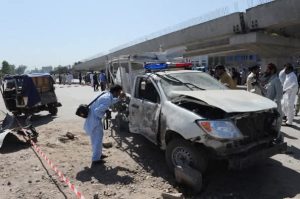 Ied Attack Kills Seven Kp Policemen In Lakki Marwat