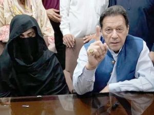 Imran Khan Meets Bushra Bibi In Adiala Jail