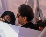 Imran Khan Meets Wife Bushra Bibi At Adiala Jail