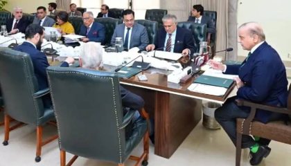 In Camera Briefing Under Pm Shehbaz Top Political Leaders Addresses Regional Challenges