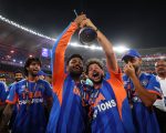India Clinch Third T20 World Cup Title With Win Over New Zealand