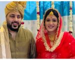 Indian Singer Badshah Ties The Knot For Second Time
