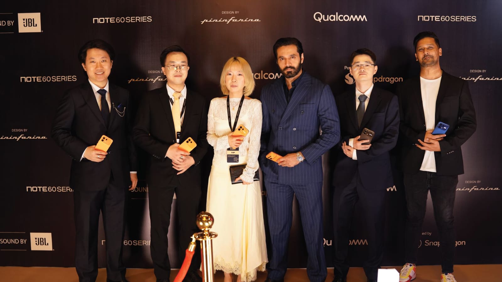 Infinix launches NOTE 60 Series at Lahore event