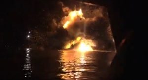 Iran Hits Us Owned Safe Sia Ship In Northern Persian Gulf