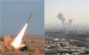 Iran Intensifies Retaliatory Strikes In Uae Other Middle East Regions After Khameneis Death