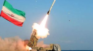 Iran Launches Fresh Attacks On Us Israeli Targets Rejecting Trump Claims Of Ceasefire Talks