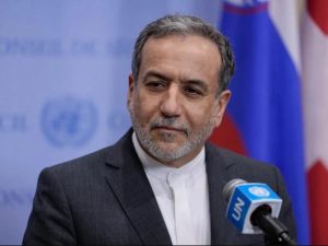 Iran Not Developing Long Range Missiles Says Fm Araghchi