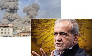 Iran Says Sorry To Neighbours Over Strikes Yet Confronts Us At Key Shipping Route