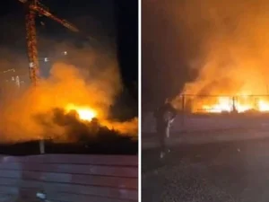 Iran Strikes Israeli Airport Three Planes Damaged Amid Ongoing Conflict