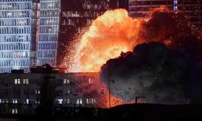 Iran Strikes Tehran With Cluster Warheads In Response To Security Chief Ali Larijanis Assassination