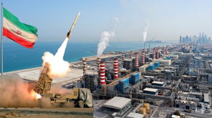 Iran Threatens Attacks On Middle East Water Supplies In Response To Energy Strike Risks