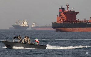 Irgc Claims Blocking Three Container Ships In Strait Of Hormuz Amid New Restrictions