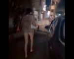 Is Woman Walking Naked On Lahore Road In Viral Video