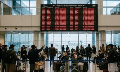 Islamabad Airport Announces Flight Suspension On March 16 Travelers Advised To Check Schedules
