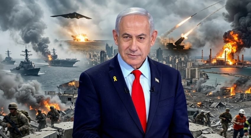 Israeli Pm Netanyahu Killed In Iranian Hypersonic Missile Attack
