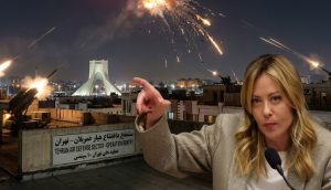 Italian Pm Meloni Condemns Massacre After Missile Strike On Iranian Girls School