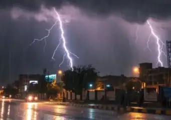 Karachi Storm Leaves 11 Dead In Mawach Goth As City Reels From Thunderstorms Strong Winds