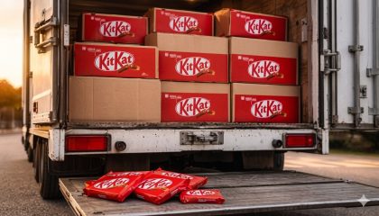 Kitkat Chocolate Theft Leaves 12 Tons Of Bars Missing Probe Underway