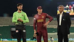 Lahore Qalandars Opt To Bat First Against Debutant Kingsmen