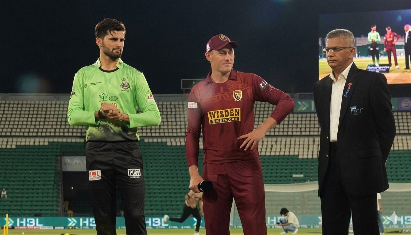 Lahore Qalandars opt to bat first against Debutant Hyderabad Kingsmen Lahore Qalandars opt to bat first against Debutant Hyderabad Kingsmen