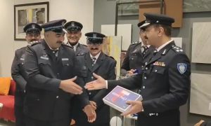Lahore Traffic Police Launch New Uniform Multi Functional One App