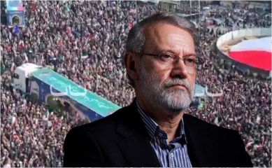 Mass Funeral Held For Larijani Irans Top Leaders Amid Israeli Us Attacks