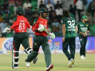 Match Officials Announced For Pakistan Bangladesh Odi Series