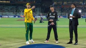 New Zealand Opt To Bowl First Against South Africa In T20 World Cup Semifinal