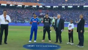 New Zealand Win Toss Opt To Field First Against India In T20 World Cup Final