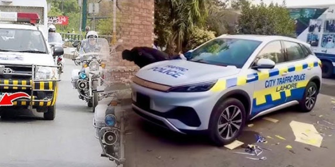 Lahore Traffic Police to go green with 50 Brand-New Electric Vehicles