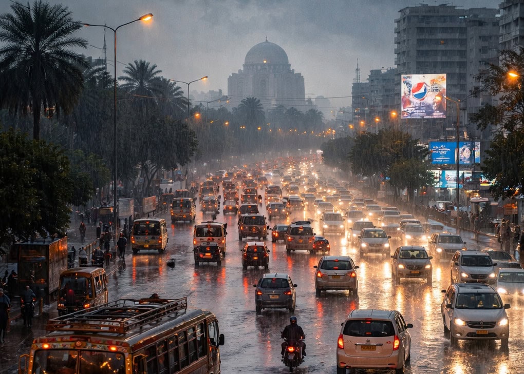 Karachi weather update: City braces for rain, thunderstorm over weekend