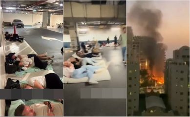 Night Of Fear In Dubai As Guests Sleep In Basement Amid Iranian Missile Strikes