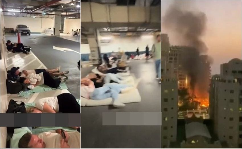 Night Of Fear In Dubai As Guests Sleep In Basement Amid Iranian Missile Strikes