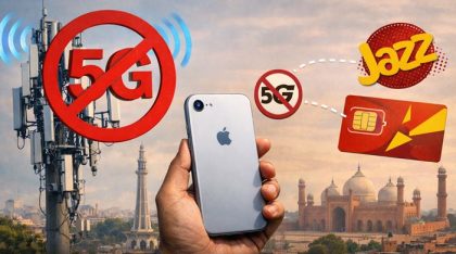 No 5g For Iphones In Pakistan Apple Users With Jazz Sims Left Behind Amid Pilot Testing