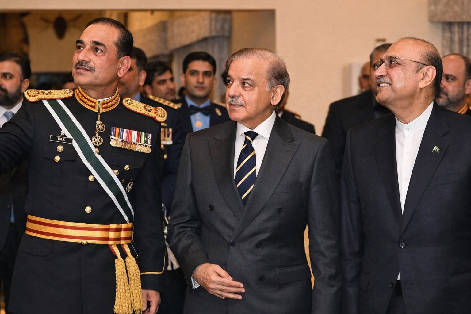 ‘No Compromise on Security’: President, PM send strong message on Pakistan Day