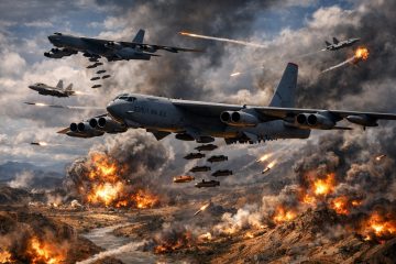 Operation Epic Fury Intensifies As Us Sends B 2 Bombers Jets Against Iran