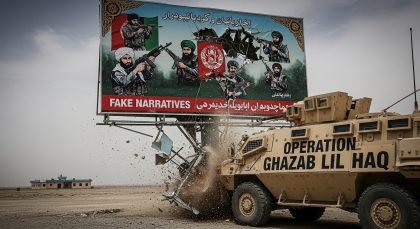 Operation Ghazab Lil Haq Counters Afghan Taliban Narratives Shifts Focus To Real Threat Beyond Rehab Centre