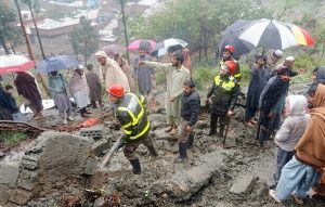 Over Dozen Killed Scores Injured As Deadly Rains Ravage Kp And Balochistan