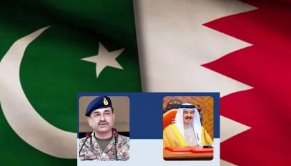 Pak Field Marshal Asim Munir Backs Bahrains Right To Defend Sovereignty In Call With King Hamad