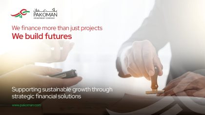 Pak Oman Investment Company Limited Reinforces Its Role As A Strategic Financial Bridge Between Pakistan And Oman