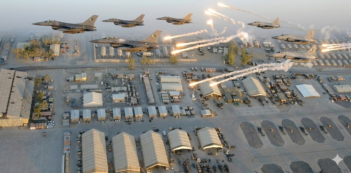 Pakistan Air Force strikes shake Bagram Air Base amid ‘Operation Ghazab Lil-Haq against TTP
