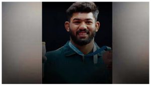 Pakistan Armys Gulzar Butt Wins Rustam E Pakistan Wrestling Title