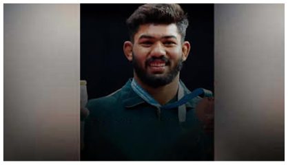 Pakistan Armys Gulzar Butt Wins Rustam E Pakistan Wrestling Title