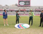 Pakistan Bat First Against Bangladesh In Second Odi