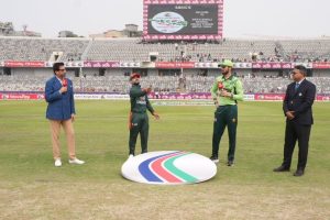 Pakistan Bat First Against Bangladesh In Second Odi