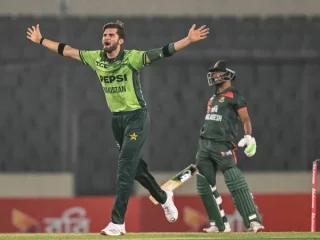 Pakistan Beat Bangladesh By 128 Runs In Second Odi
