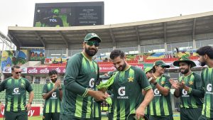 Pakistan Bowl First Amid Injury Crisis In Odi Decider Vs Bangladesh