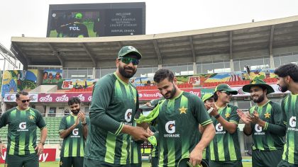 Pakistan Bowl First Amid Injury Crisis In Odi Decider Vs Bangladesh