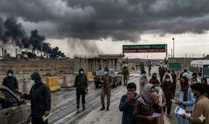 Pakistan Braces For Possible Toxic Fallout As Iran Battered By Black Acid Rain After Oil Depot Bombings