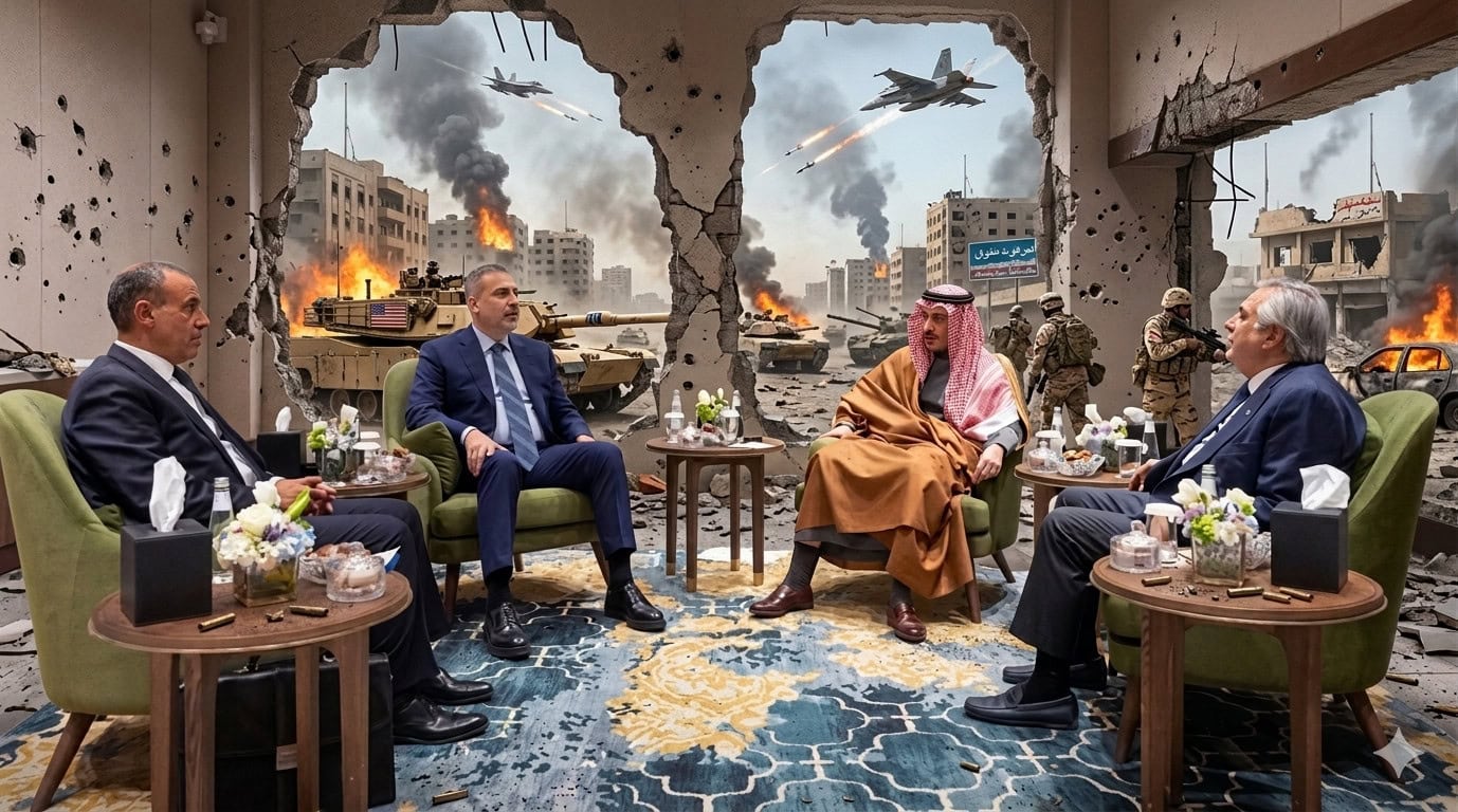 Pakistan hosts critical talks as Saudi, Turkish, Egyptian leaders arrive for Iran Peace Talks